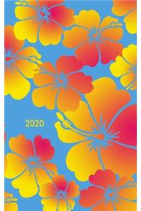 Hawaiian Floral 2020 Weekly Planner & 100 Page Notebook