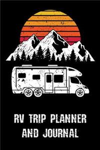 RV Trip Planner and Journal