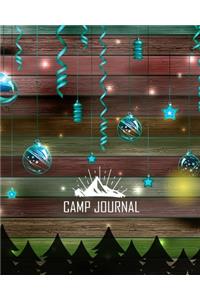 Camp Journal