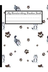 My Handwriting Practice Book