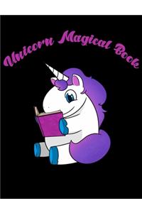 Unicorn Magical Book