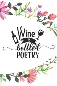 Wine Is Bottled Poetry