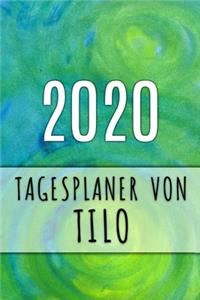 2020 Tagesplaner von Tilo