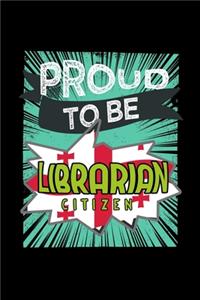 Proud to be librarian citizen