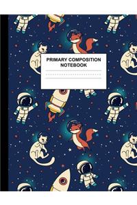 Primary Composition Notebook