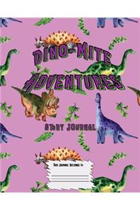 Dino-Mite Adventures Story Journal