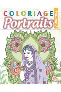 Coloriage Portraits 7