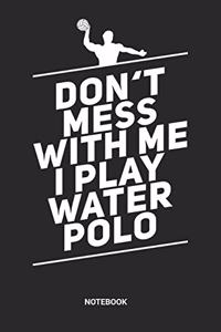 Water Polo Notebook