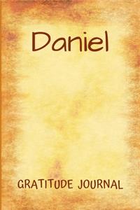 Daniel Gratitude Journal