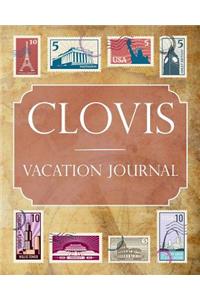 Clovis Vacation Journal