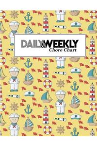 Daily & Weekly Chore Chart