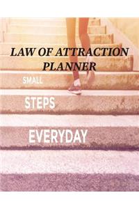 The Law of Attraction Planner