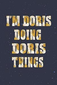 I'm Doris Doing Doris Things