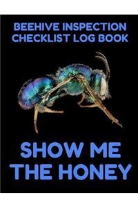 Beehive Inspection Checklist Log Book