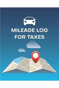 Mileage Log For Taxes