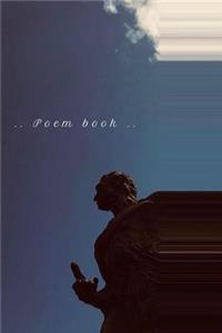 Antique Statue Vaporwave Poem Book