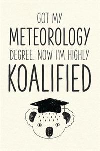 Got My Meteorology Degree. Now I'm Highly Koalified