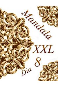 Mandala Dia XXL 8
