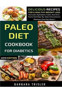 Paleo Diet Cookbook For Diabetics