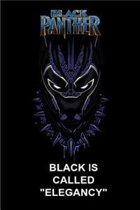 Black Panther Black Is Called 