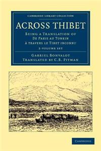 Across Thibet 2 Volume Set