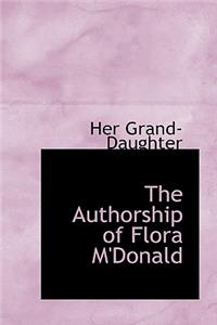The Authorship of Flora M'Donald