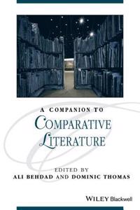 Companion to Comparative Literature