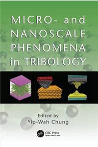 Micro- And Nanoscale Phenomena in Tribology