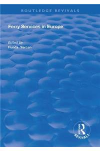 Ferry Services in Europe