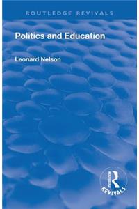 Revival: Politics and Education (1928)