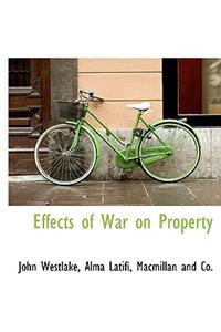 Effects of War on Property