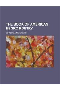 The Book of American Negro Poetry