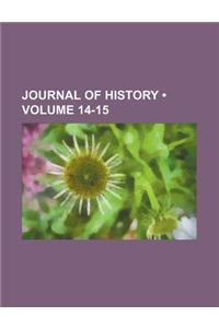 Journal of History (Volume 14-15)