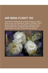 Air India Flight 182