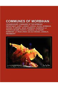 Communes of Morbihan