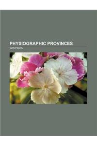 Physiographic Provinces
