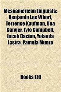 Mesoamerican Linguists