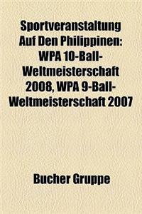 Sportveranstaltung Auf Den Philippinen