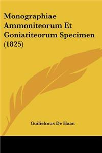 Monographiae Ammoniteorum Et Goniatiteorum Specimen (1825)