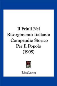 Friuli Nel Risorgimento Italiano