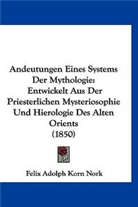Andeutungen Eines Systems Der Mythologie