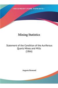 Mining Statistics