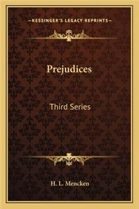 Prejudices