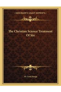 The Christian Science Treatment of Sin