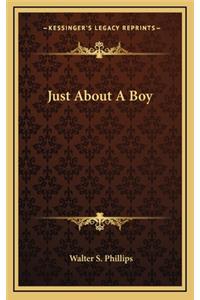 Just about a Boy