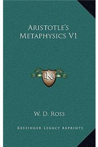 Aristotle's Metaphysics V1