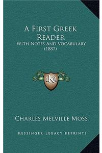 A First Greek Reader