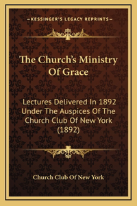 The Church's Ministry of Grace