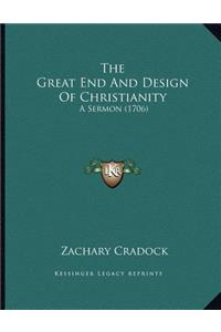 The Great End And Design Of Christianity