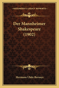 Mannheimer Shakespeare (1902)